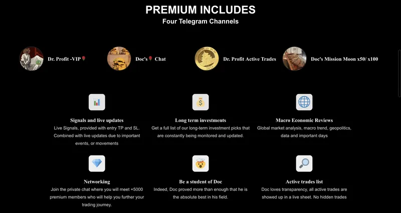 Dr. Profit Premium — Dr. Profit Premium · screenshot 2 of 4
