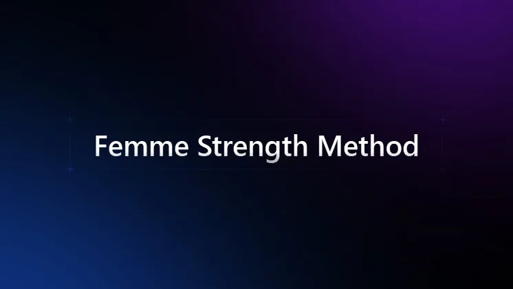 Femme Strength Method — Ultimate Gym Transformation · screenshot 1 of 2