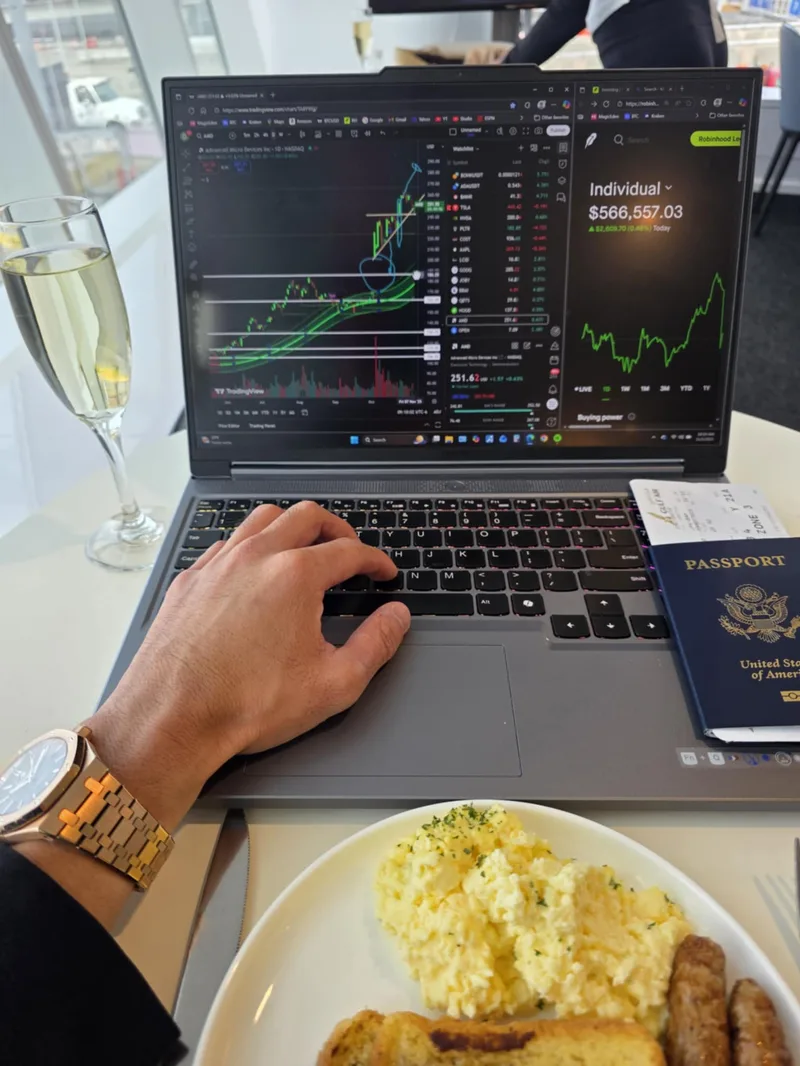 Zhu Trades — VIP Premium Access · screenshot 1 of 6