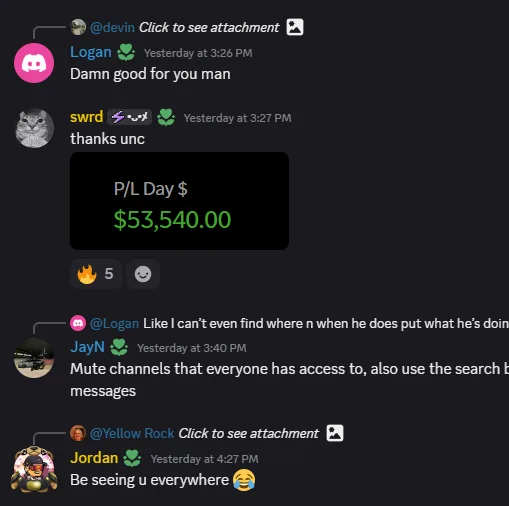 Zhu Trades — VIP Premium Access · screenshot 5 of 6
