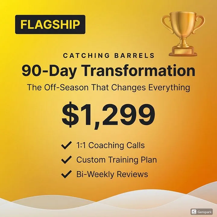 Catching Barrels — 90-Day Transformation · screenshot 1 of 1