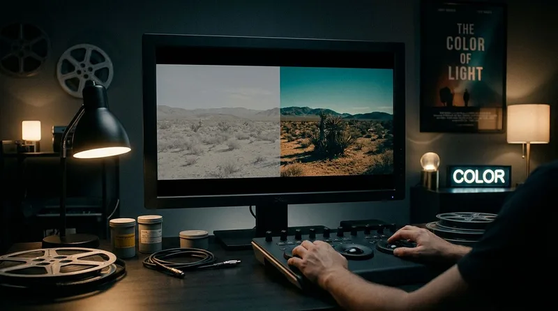 ColorCraft — COLORCRAFT: The Content Creator’s Color Grading Manual & LUT Pack · screenshot 1 of 1
