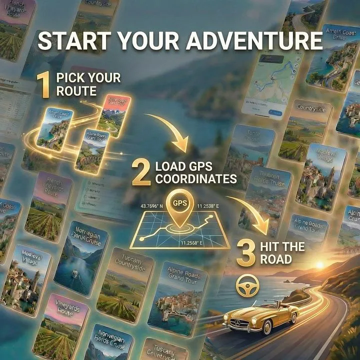 Europe Road Trip — 100+ European Road Trips Bundle · screenshot 2 of 2