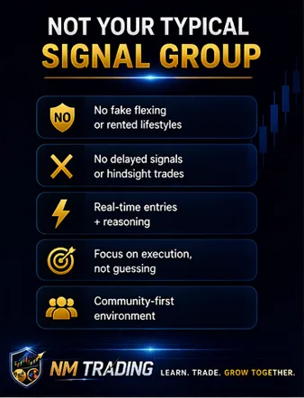 NM Trading — Silver Level Mentorship (FREE TRIAL) · screenshot 3 of 6