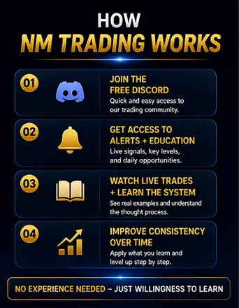 NM Trading — Silver Level Mentorship (FREE TRIAL) · screenshot 4 of 6