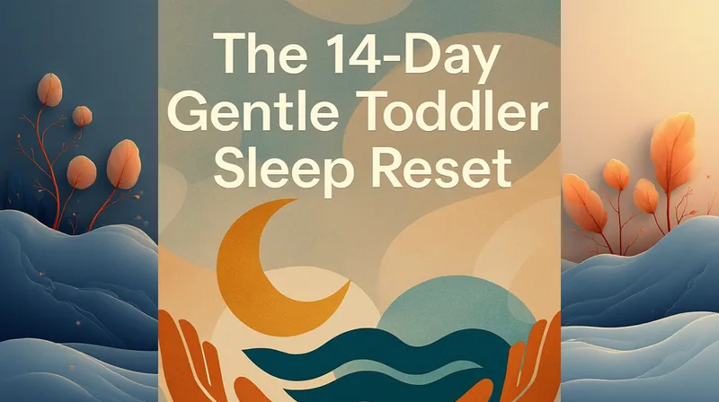 Parentyle — The 14-Day Toddler Sleep Reset · screenshot 1 of 2