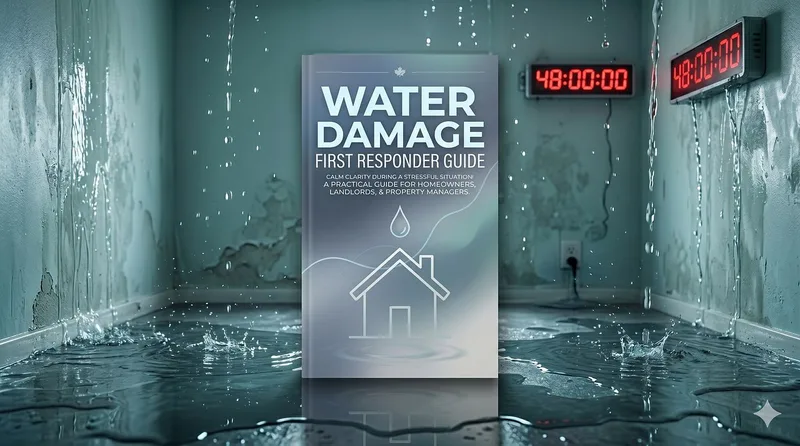 Water Damage Response Guide — Water Damage First Responder Guide · screenshot 1 of 2