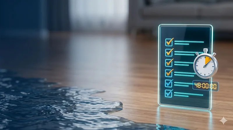 Water Damage Response Guide — Water Damage First Responder Guide · screenshot 2 of 2