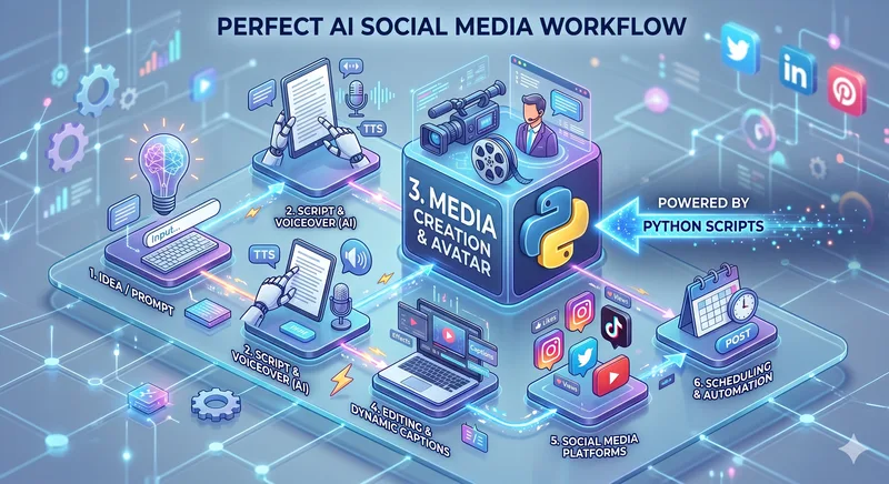 ContentForge AI — AI Workflow (Python-Skript) · screenshot 1 of 1