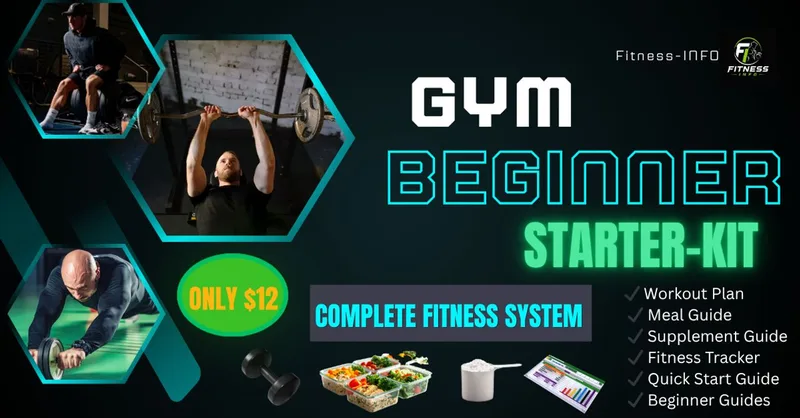 Fitness INFO — Gym Beginner Starter Kit: Complete Fitness System · screenshot 1 of 4