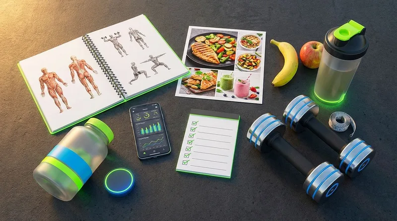 Fitness INFO — Gym Beginner Starter Kit: Complete Fitness System · screenshot 2 of 4