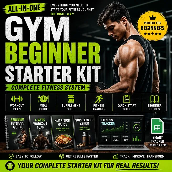Fitness INFO — Gym Beginner Starter Kit: Complete Fitness System · screenshot 3 of 4