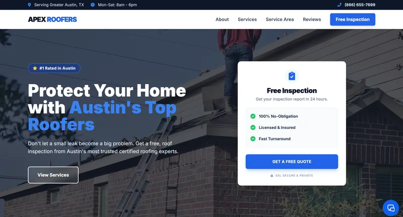 AI Plexus | AI for Business Growth — Pro Website + Lead Capture · screenshot 1 of 1