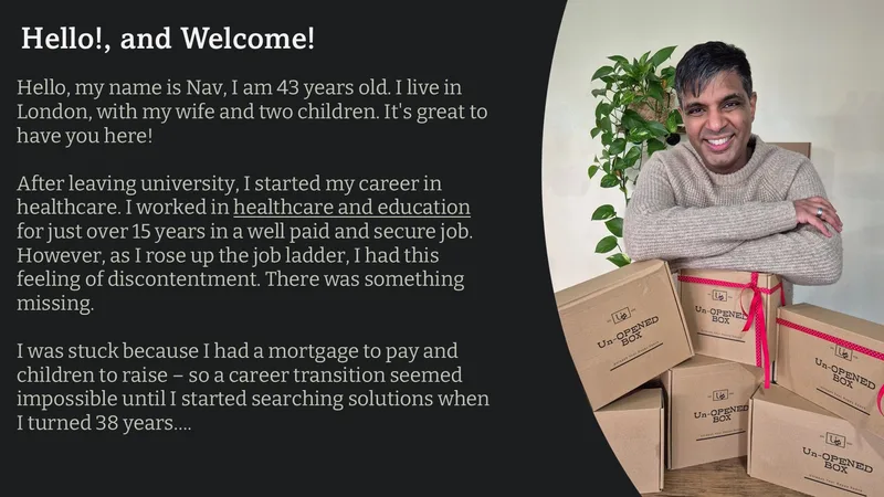 Confident Career Changes for Millennials — Experience Advantage Method · screenshot 1 of 6