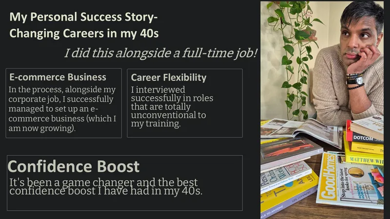 Confident Career Changes for Millennials — Experience Advantage Method · screenshot 3 of 6