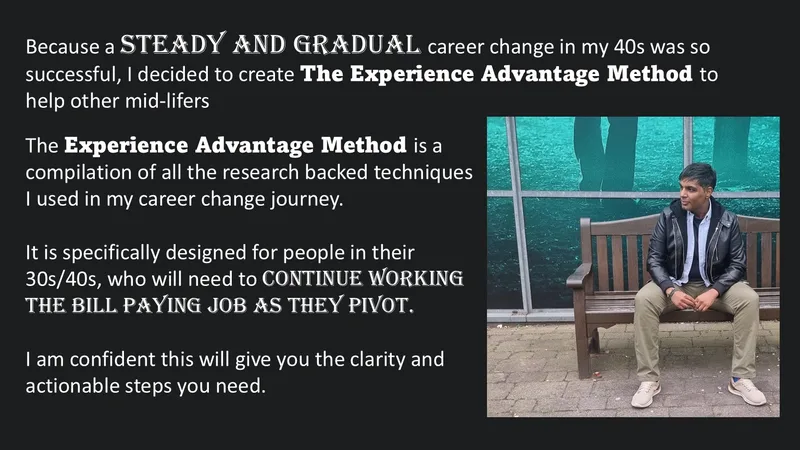 Confident Career Changes for Millennials — Experience Advantage Method · screenshot 4 of 6