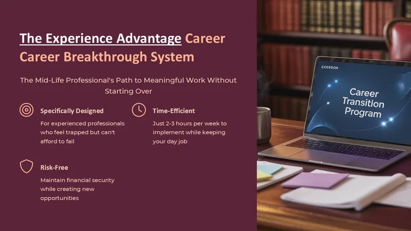 Confident Career Changes for Millennials — Experience Advantage Method · screenshot 6 of 6