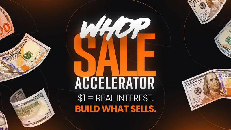 Freedom Engine — Whop Sale Accelerator Guide · screenshot 1 of 6