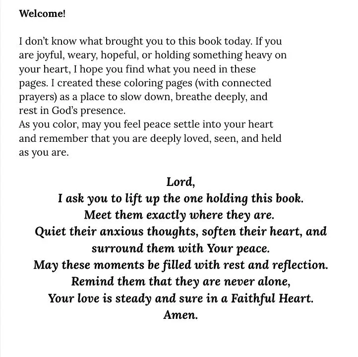 Faithful Heart Pages — Faithful Hearts: A Prayer-Filled Christian "Bold and Easy" Coloring Book · screenshot 2 of 5