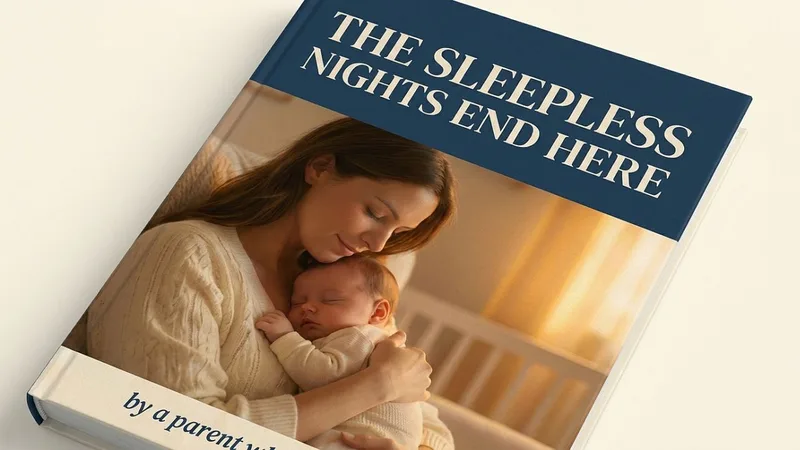 THE PARENTING GUIDES — The Sleepless Nights End Here · screenshot 2 of 4