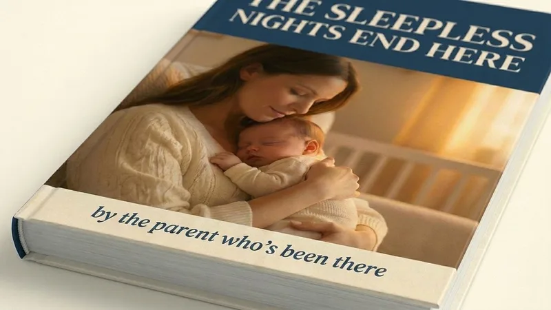 THE PARENTING GUIDES — The Sleepless Nights End Here · screenshot 3 of 4
