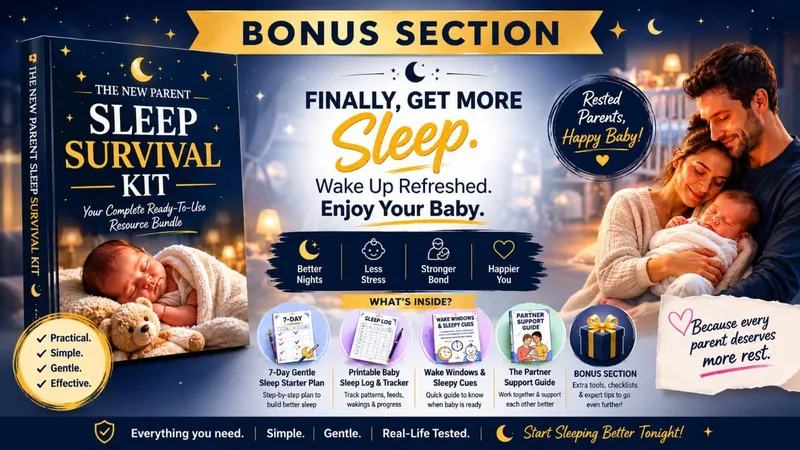 THE PARENTING GUIDES — The Sleepless Nights End Here · screenshot 4 of 4