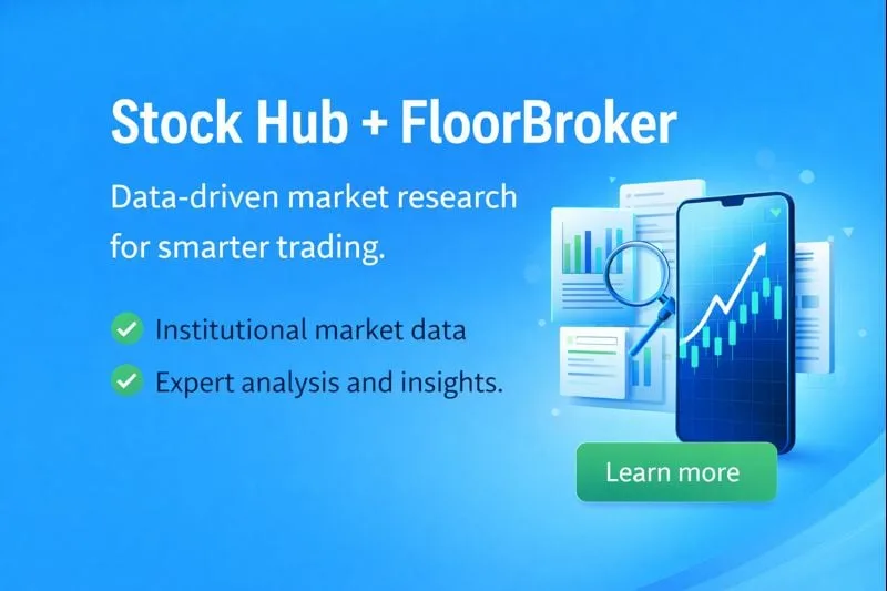 Stock Hub — Stock Hub + FloorBroker · screenshot 1 of 1