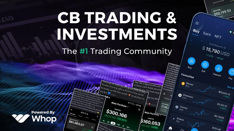 CB Trading Academy — CB Trading & Investing Academy · screenshot 1 of 1