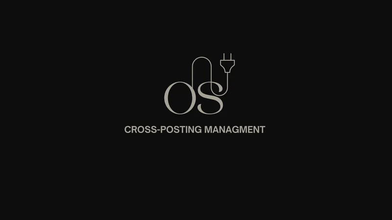 On Socials — Cross Posting Management · screenshot 1 of 1
