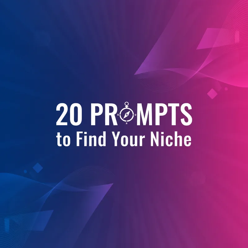 Negotium Co. — 20 Prompts to Find Your Niche · screenshot 1 of 1