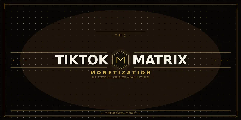 TikTok Monetization Matrix — The Viral AI Profit Lab · screenshot 1 of 2