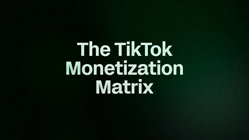 TikTok Monetization Matrix — The Viral AI Profit Lab · screenshot 2 of 2