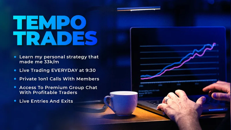 Tempo Trades — Tempo Trades Premium · screenshot 1 of 1